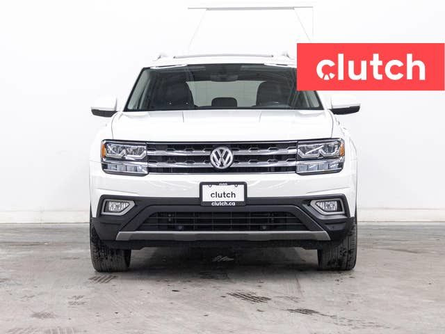 2018 Volkswagen Atlas Highline AWD w/Apple CarPlay & Android Aut in Cars & Trucks in City of Toronto - Image 2