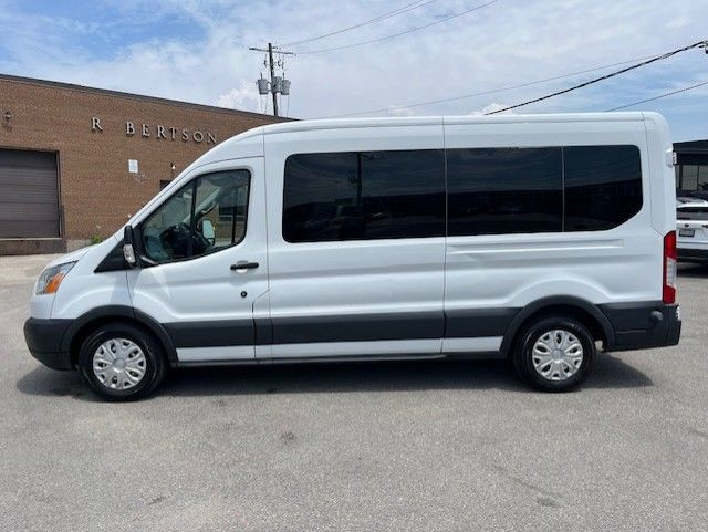 2015 Ford Transit Wagon T-350 XLT 8-12 PASSENGER-CAMERA-HIGH ROO in Cars & Trucks in City of Toronto - Image 2