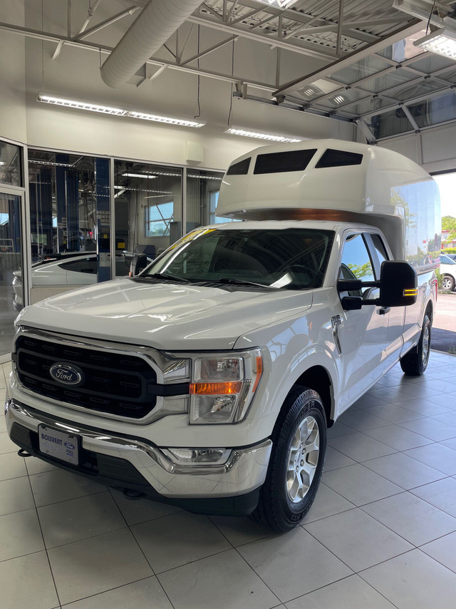 2021 Ford F-150 Xlt 4x4 boîte 8 pieds spacecab Diablo in Cars & Trucks in Longueuil / South Shore
