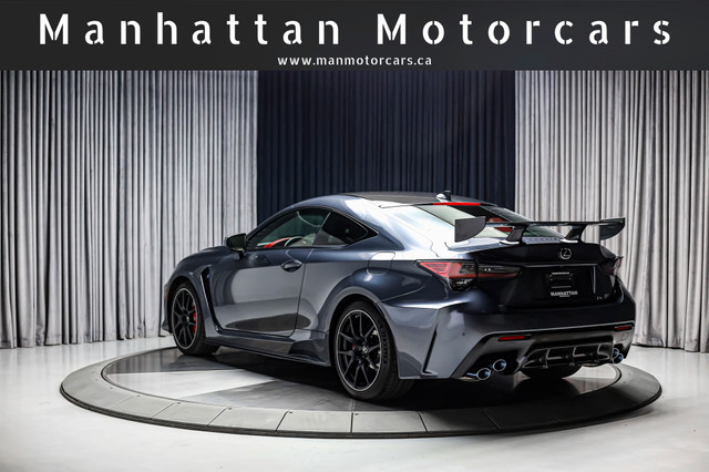 2021 Lexus RC F TRACK EDITION 472HP |CARBONCERAMIC|CARBONEXT|RED in Cars & Trucks in City of Toronto - Image 4