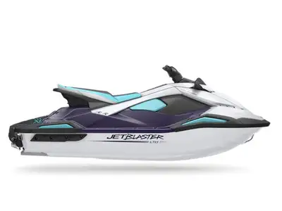NO HIDDEN FEES! ALL IN PRICING! ASK FOR DETAILS! 2025 Yamaha Waverunners Jetblaster LTDDesigned to b...