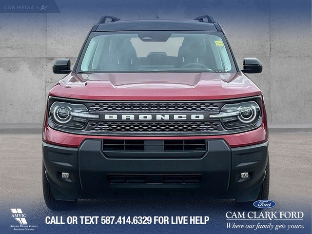 2025 Ford Bronco Sport Big Bend in Cars & Trucks in Calgary - Image 2