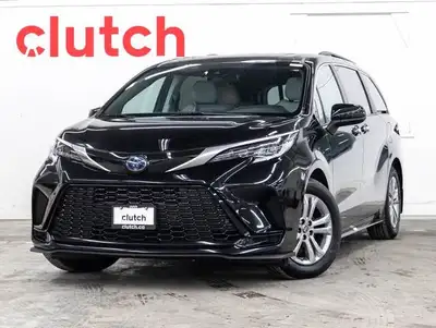 NO ACCIDENTS / CLEAN CARFAX / 1 OWNER / Power Sliding Doors, Auto Dimming Rearview Mirror, Front Hea...