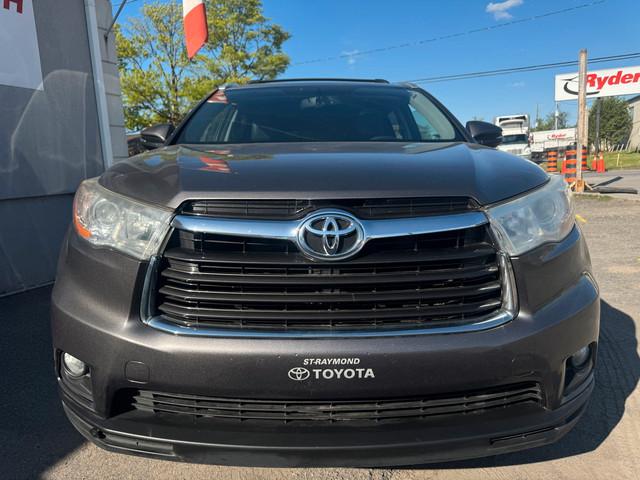 2016 Toyota Highlander XLE AWD in Cars & Trucks in Ottawa - Image 2