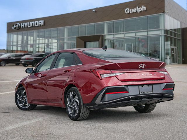 2025 Hyundai Elantra Hybrid Luxury DCT | One Owner! | Leather in Cars & Trucks in Guelph - Image 4