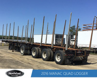 2016 MANAC QUAD LOGGER