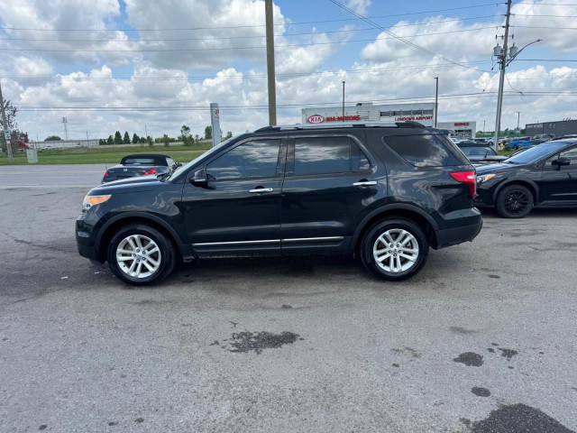 2015 Ford Explorer XLT, NAVI, LEATHER, 7 PASSENGER, 184KMS, CERT in Cars & Trucks in London - Image 2