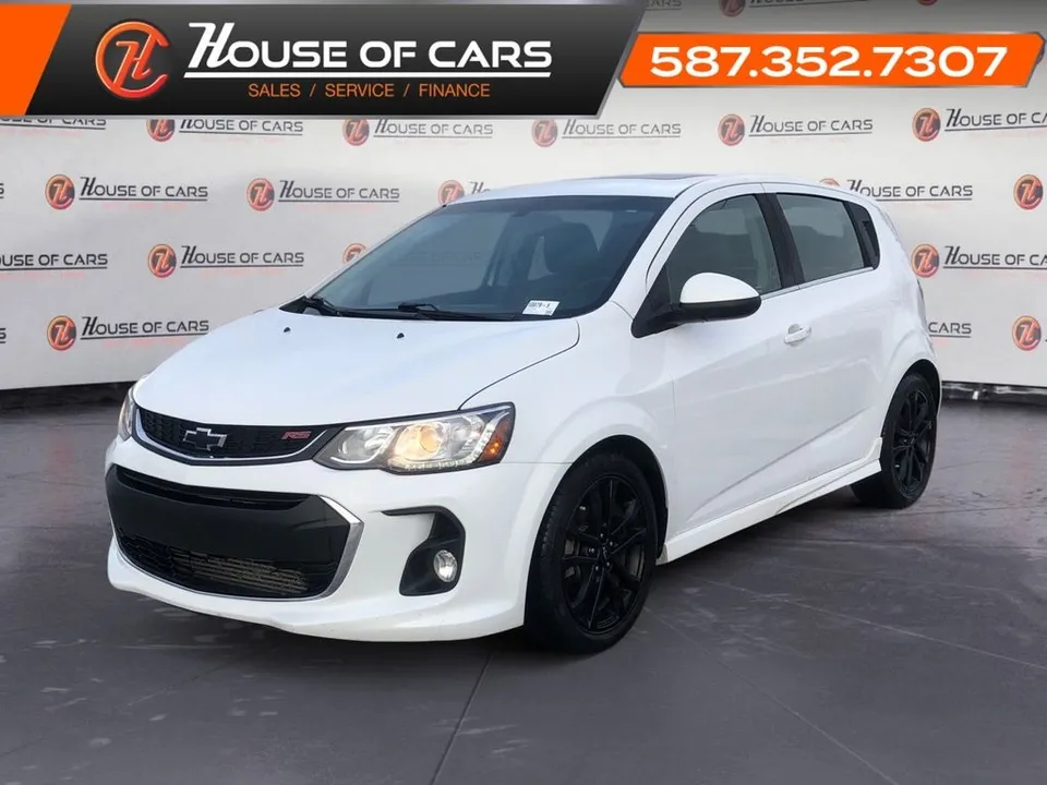 2018 Chevrolet Sonic Premier RS / Leather / Sunroof