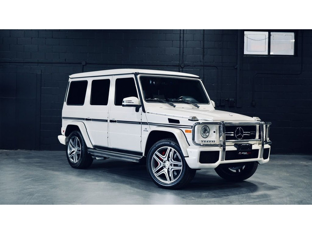 2015 Mercedes-Benz G-Class G 63 AMG/ROOF/CAM/HARMAN K/NAV/NO ACC in Cars & Trucks in Mississauga / Peel Region - Image 2
