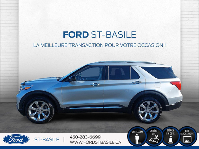 2020 Ford Explorer Platinum CUIR 6 PASSAGERS in Cars & Trucks in Longueuil / South Shore - Image 3