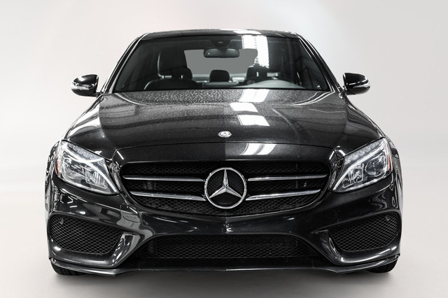 2017 Mercedes-Benz C300 4MATIC Sedan | Premium | Night | Burmest in Cars & Trucks in City of Montréal - Image 2