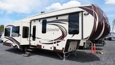 2014 Palomino Columbus F320RS Explore new places off the beaten path. Share the sites you knew as a...