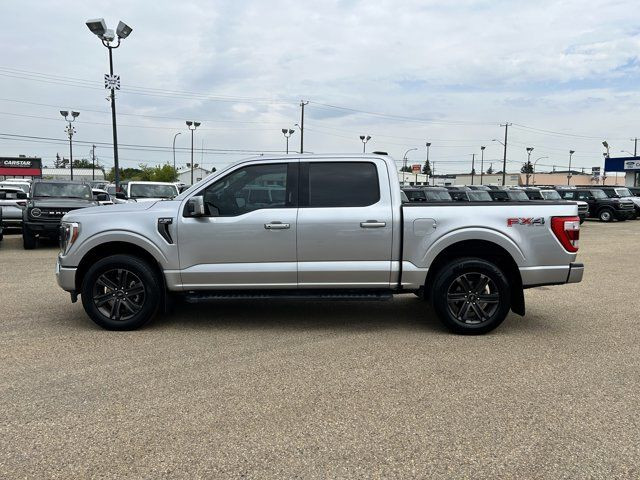 2021 Ford F-150 Lariat SuperCrew 145 | Pro Power | Moonroof in Cars & Trucks in Edmonton - Image 4