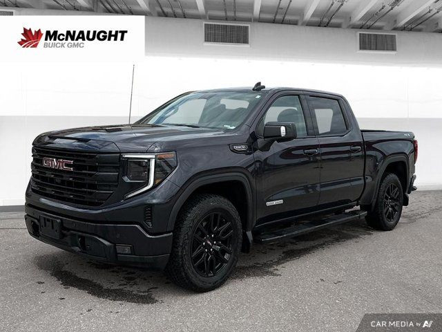 2025 GMC Sierra 1500 Elevation 5.3L Crew Cab | Heated Seats And in Cars & Trucks in Winnipeg