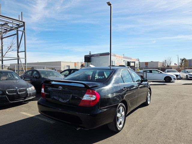 2003 Toyota Camry SE Manual Mechanically Very Sound in Cars & Trucks in Calgary - Image 4