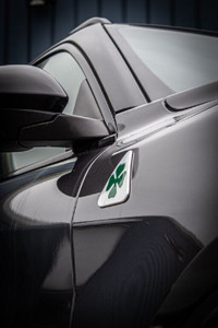 This ALFA ROMEO Stelvio Quadrifoglio, RARE, LOADED LEATHER, AWD, PANO ROOF comes with plentiful amen... (image 3)