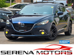MAZDA 3 GT | MANUAL | LEATHER | SUNROOF | HTD SEATS | BLUETOOTH