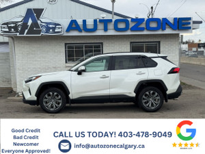 2022 Toyota RAV 4 Hybrid Limited AWD