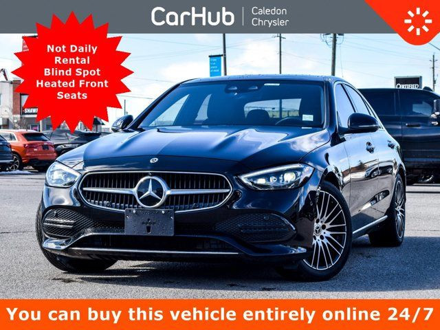 2023 Mercedes-Benz C-Class C 300 4Matic Sunroof 11.9Display 360 in Cars & Trucks in Mississauga / Peel Region