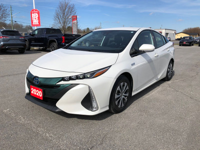 2020 Toyota PRIUS PRIME LOW KMS