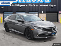 Check out this certified 2020 Honda Civic Sedan LX Sedan | Adaptive Cruise | Heated Seats | CarPlay... (image 6)