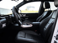 7 Passenger!!! 2022 Mercedes Benz GLE-350 AMG PKG White Exterior on Black Interior comes with Techno... (image 7)
