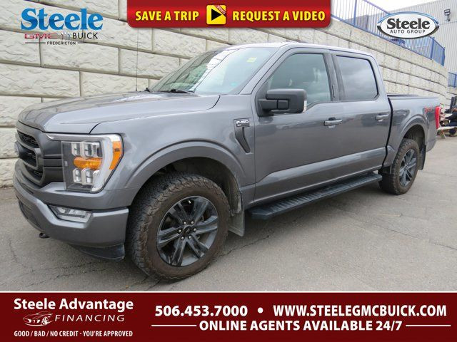 2021 Ford F-150 XLT in Cars & Trucks in Fredericton