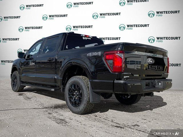 2025 Ford F-150 3.5L ECOBOOST, XLT 301A, 4WD SUPERCREW, BLK in Cars & Trucks in Edmonton - Image 4