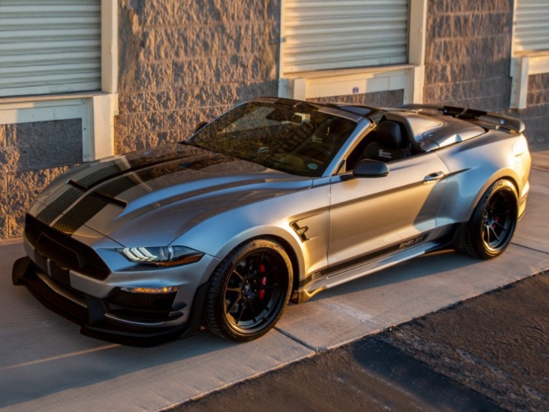  2022 Shelby Super Snake Speedster *Super Snake Speedster WIDEBODY, 825 Horsepower*
