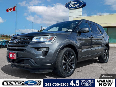 2019 Ford Explorer XLT TWIN PANEL MOONROOF | SPORT APPEARANCE...