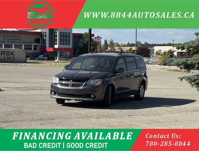 2018 Dodge Grand Caravan Crew REBUILT STATUS. 3.6L, FWD, POWER S in Cars & Trucks in Calgary - Image 3