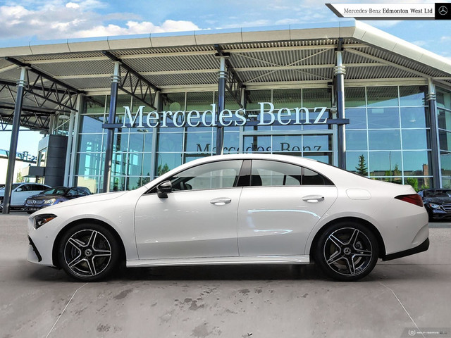2025 Mercedes-Benz CLA 250 4MATIC Coupe - Exclusive Trim - Night in Cars & Trucks in Edmonton - Image 3