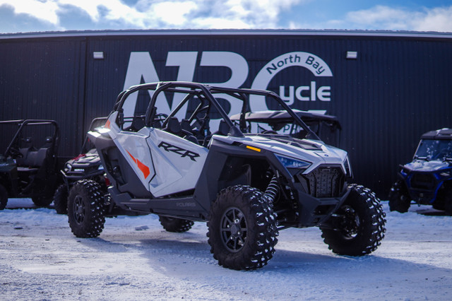 2023 Polaris Industries RZR Pro XP 4 Sport Ghost Gray in ATVs in North Bay - Image 3