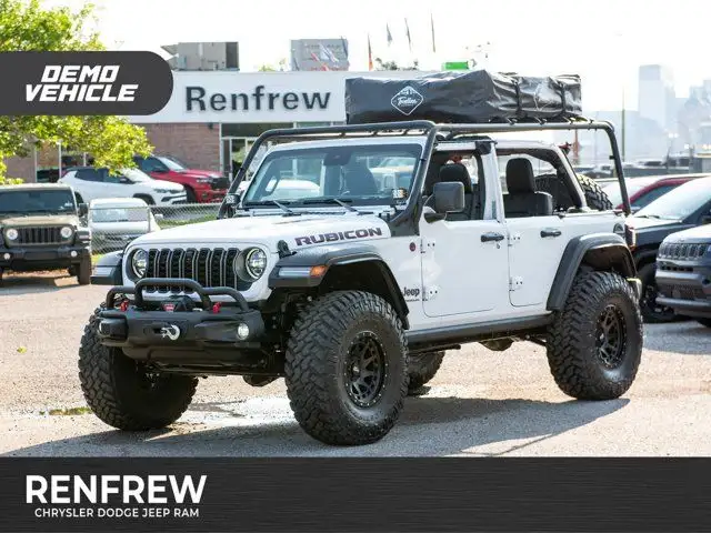 2025 Jeep Wrangler Rubicon, 2 Inch Lift, 38 Inch Tires & MORE in Cars & Trucks in Calgary - Image 2