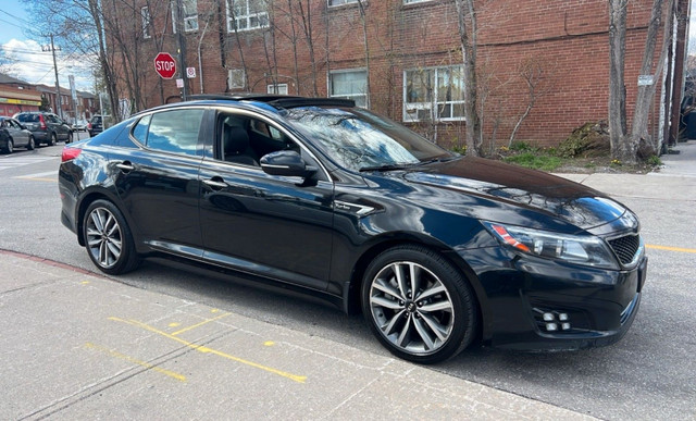 2014 Kia Optima SX Turbo in Cars & Trucks in City of Toronto - Image 4