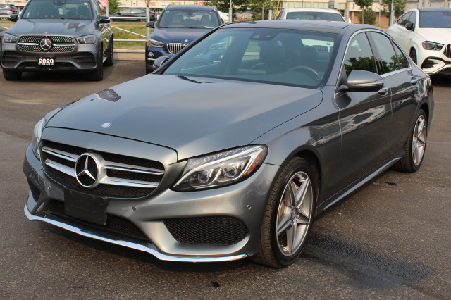2017 Mercedes c300 4matic amg sport pack navi panoramic cam led in Cars & Trucks in Laval / North Shore - Image 2