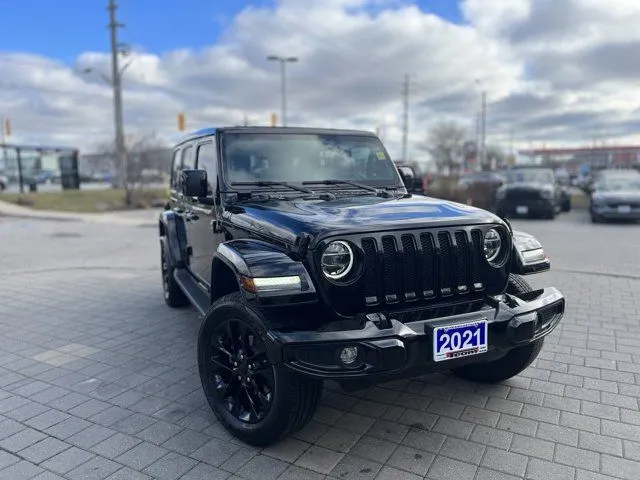 2021 Jeep Wrangler | Unlimited High Altitude | Clean Carfax