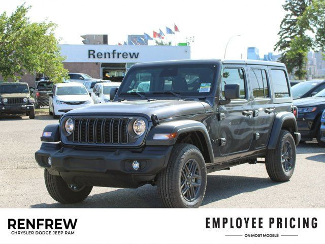 2025 Jeep Wrangler Sport S in Cars & Trucks in Calgary