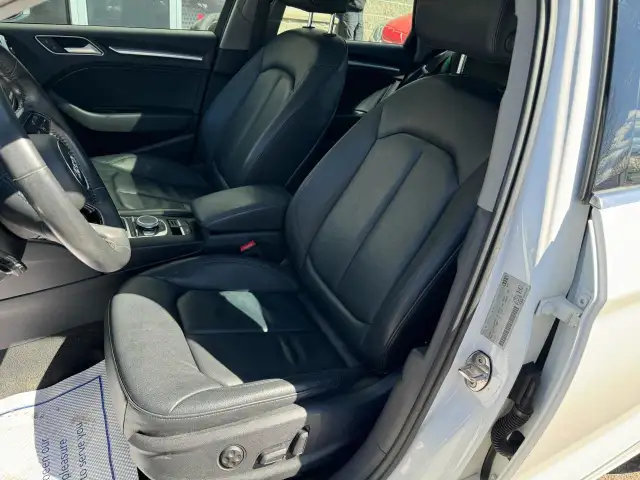 2018 Audi A3 TECHNIK, LOW KM, B&O STEREO, NAV, BACK-UP CAM! in Cars & Trucks in Ottawa - Image 17