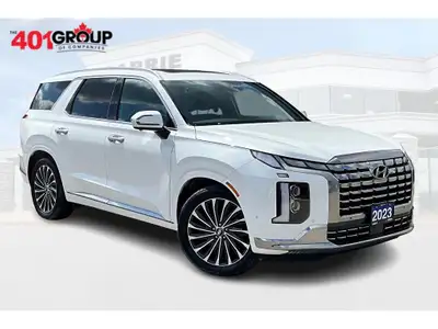 Clean Carfax Report | Hyundai Palisade Ultimate Calligraphy | AWD | 3.8L V6 | Touchscreen | Navigati...