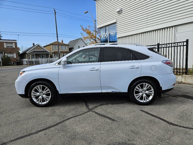 2010 Lexus RX 450H AWD HYBRID **NAVIGATION-CAMERA-TV/DVD-ROOF** in Cars & Trucks in City of Toronto - Image 3