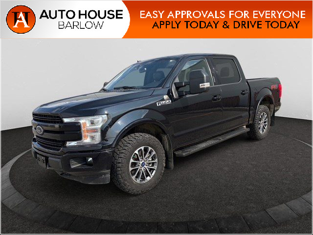 2020 Ford F-150 LARIAT CREW CAB LANE ASSIST PANORAMIC ROOF in Cars & Trucks in Calgary
