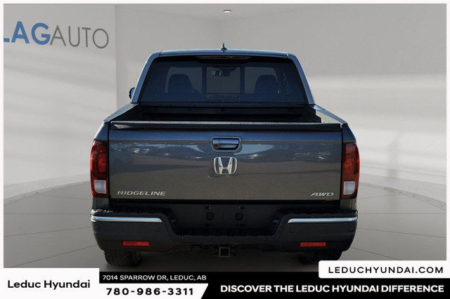 2017 Honda Ridgeline EX-L 18-inch alloy wheels, Power moonroof,  in Cars & Trucks in Edmonton - Image 3