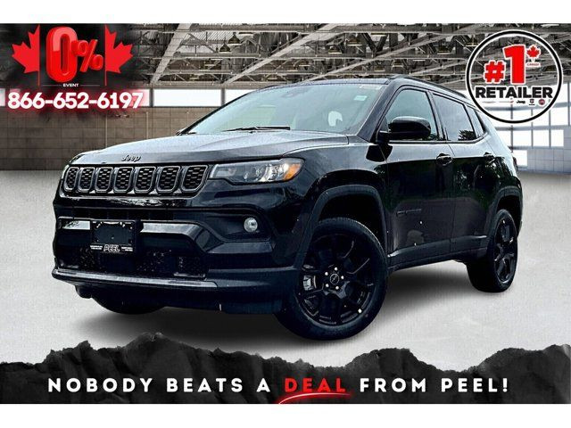 2025 Jeep Compass Latitude Lux in Cars & Trucks in Mississauga / Peel Region