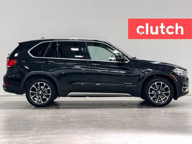 2017 BMW X5 xDrive35i AWD w/ Nav, Heated Front Seats, Rearview C in Cars & Trucks in City of Toronto - Image 4