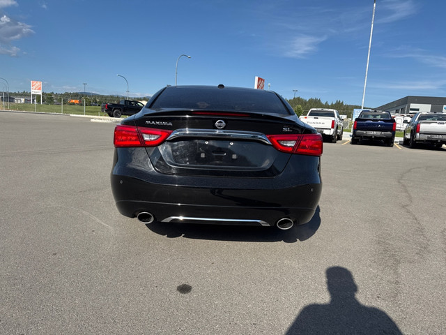 2016 Nissan Maxima SL LOW MILEAGE - SUNROOF - HEATED SEATS - 3.5 in Cars & Trucks in Cranbrook - Image 4