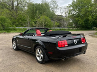 Experience the perfect blend of performance and bold design with this 2009 Ford Mustang GT Convertib... (image 3)
