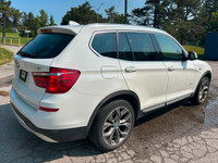 WAS: $19995 NOW: $18488 plus taxes and licensing feesLuxury Awaits: 2017 BMW X3 xDrive28i - Accident... (image 4)