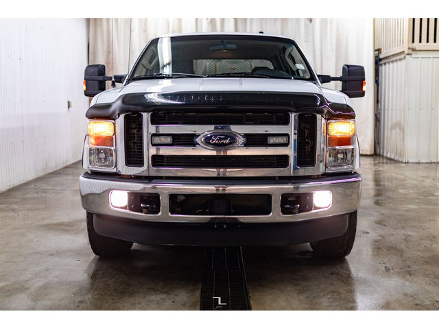 2009 Ford F-250 4x4 Crew Cab XLT Wild Fire Truck in Cars & Trucks in Calgary - Image 4