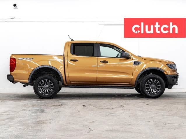 2019 Ford Ranger XLT SuperCrew 5 ft 4x4 w/Apple CarPlay & Androi in Cars & Trucks in City of Toronto - Image 4